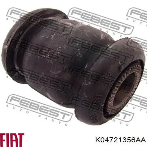 Сайлентблок заднего подрамника Fiat/Alfa/Lancia K04721356AA цена, от 61.00 USD