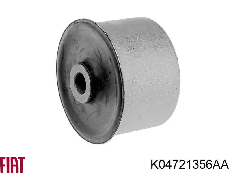 Сайлентблок задней балки Q0051682 Q-fix