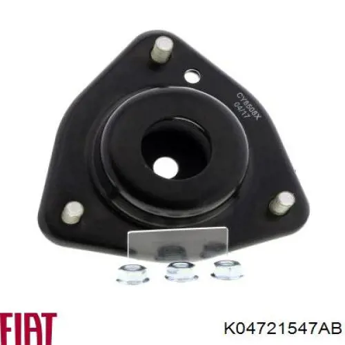 Опора амортизатора переднего K04721547AB Fiat/Alfa/Lancia