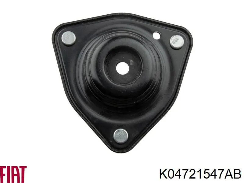 K04721547AB Fiat/Alfa/Lancia Подушка амортизатора переднего