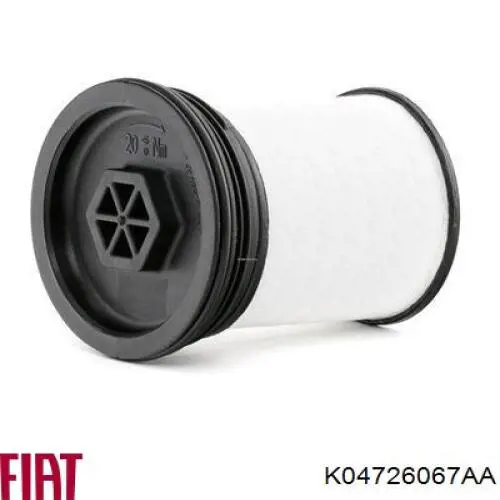 K04726067AA Fiat/Alfa/Lancia Фильтр топлива