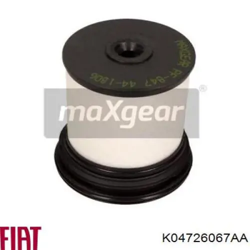 Фильтр тонкой очистки топлива Fiat/Alfa/Lancia K04726067AA цена, от 18.26 USD