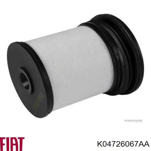 Топливный фильтр K04726067AA Fiat/Alfa/Lancia