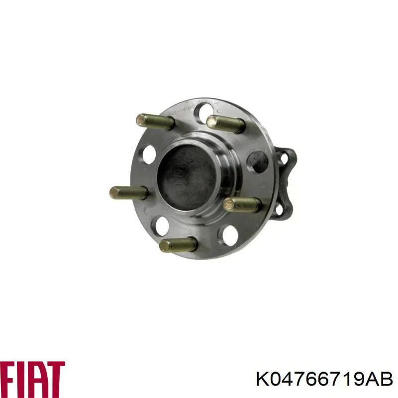 K04766719AB Fiat/Alfa/Lancia Ступица задняя
