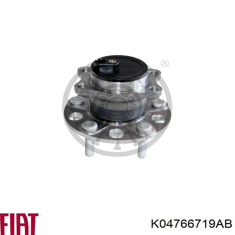 Задняя ступица K04766719AB Fiat/Alfa/Lancia