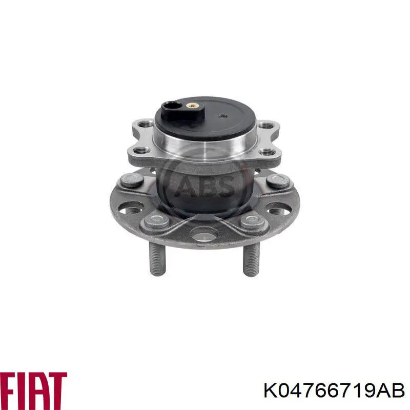 Ступицы задних колес Fiat/Alfa/Lancia K04766719AB цена, от 44.41 USD
