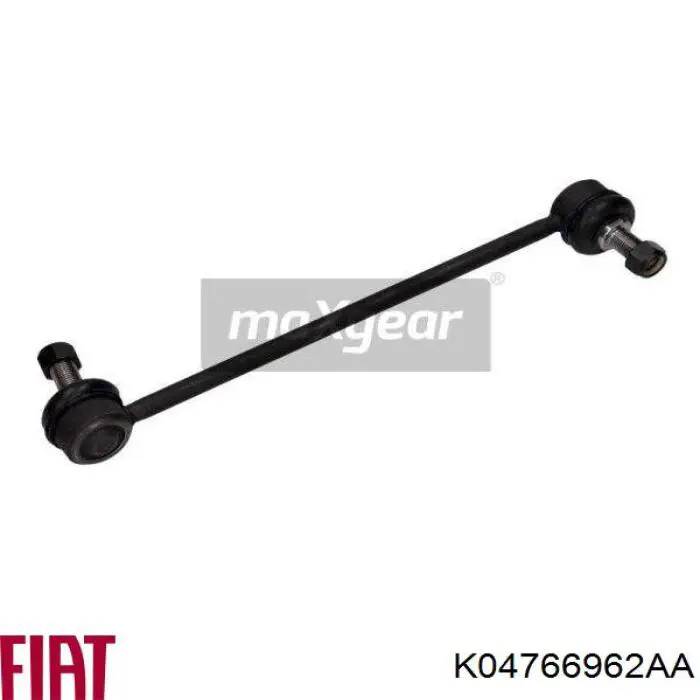 Тяга переднего стабилизатора Fiat/Alfa/Lancia K04766962AA цена, от 14.15 USD