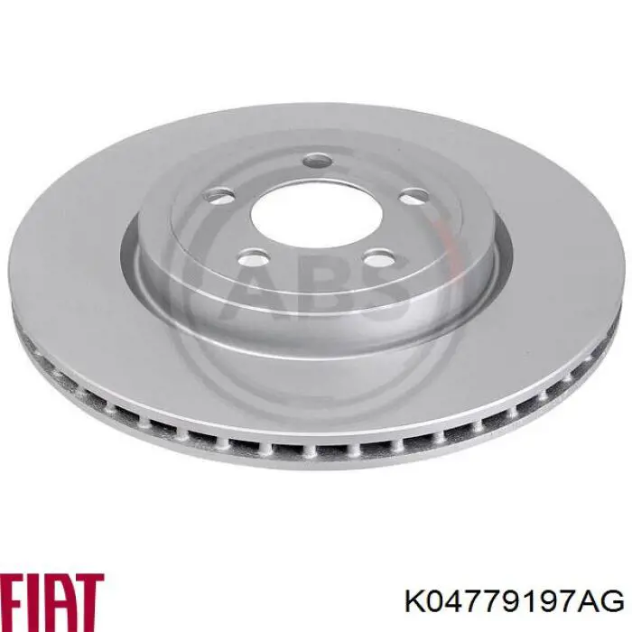 Передние тормозные диски K04779197AG Fiat/Alfa/Lancia