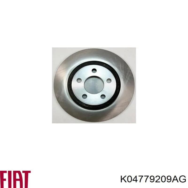 Тормозные диски K04779209AG Fiat/Alfa/Lancia