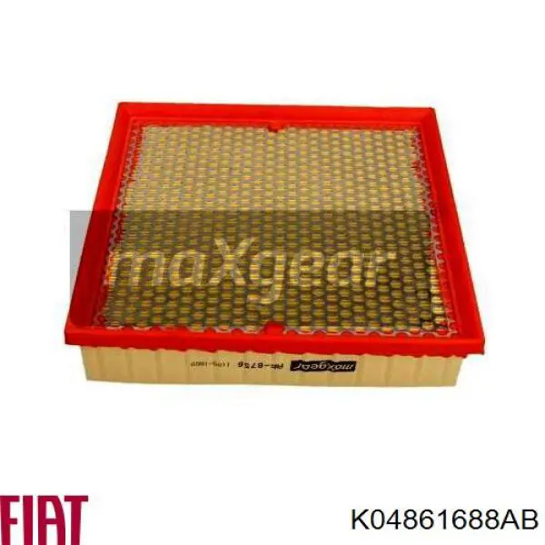Элемент воздушного фильтра Fiat/Alfa/Lancia K04861688AB цена, от 8.38 USD