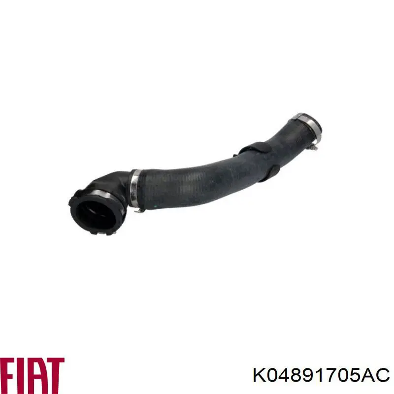 Патрубок интеркулера 4891705AA Chrysler