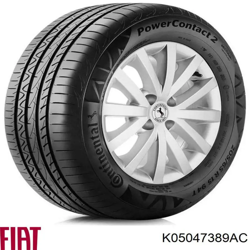 K05047389AC Fiat/Alfa/Lancia Насос водяной