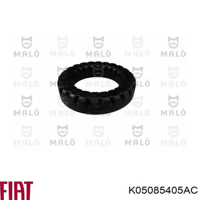 Проставка (резиновое кольцо) пружины передней нижняя Fiat/Alfa/Lancia K05085405AC цена, от 9.90 USD