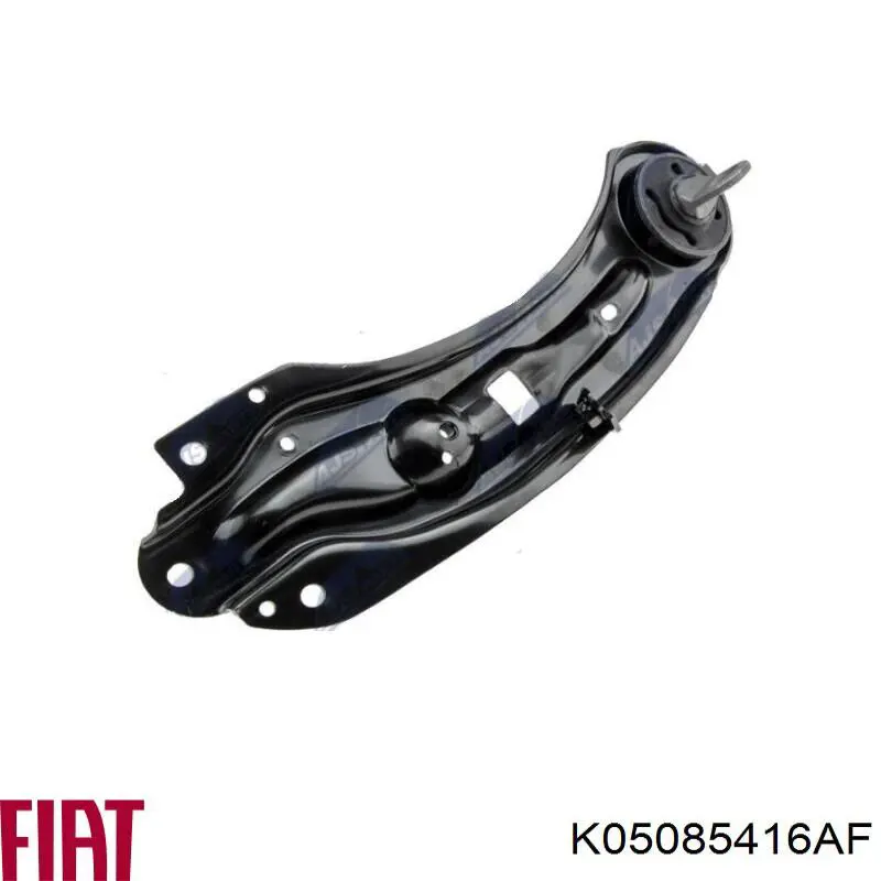 K05085416AF Fiat/Alfa/Lancia braço oscilante (tração longitudinal inferior direito de suspensão traseira)