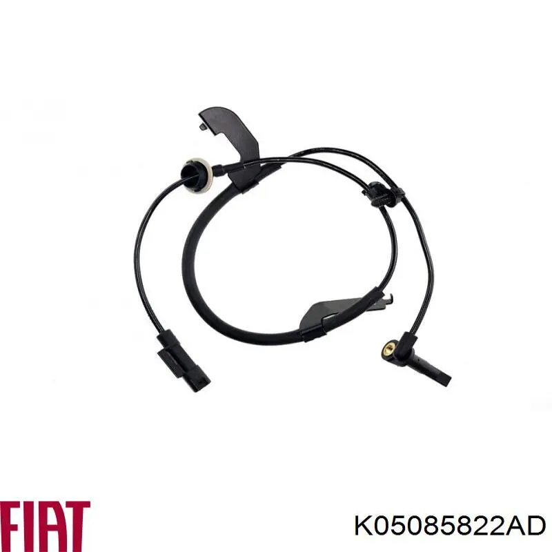 Датчик АБС (ABS) передний, правый Fiat/Alfa/Lancia K05085822AD цена, от 34.47 USD