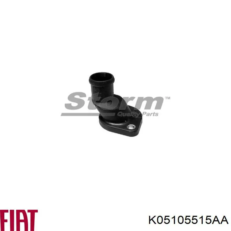 K05105515AA Fiat/Alfa/Lancia диск тормозной задний