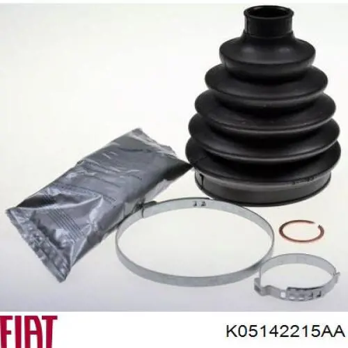 Чехол шруса Fiat/Alfa/Lancia K05142215AA цена, от 15.58 USD