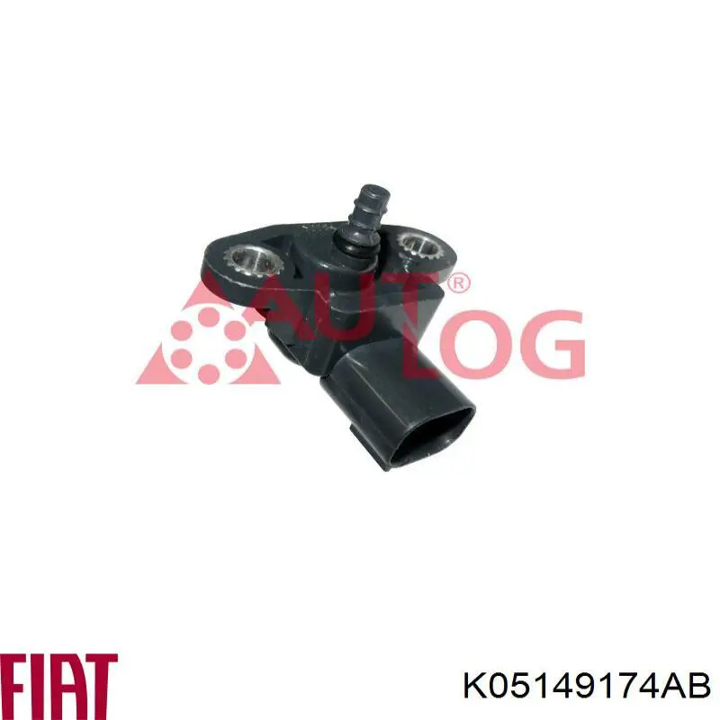 K05149174AB Fiat/Alfa/Lancia Датчик давления воздуха