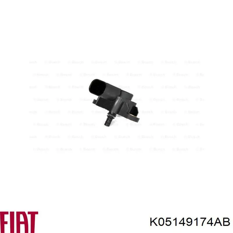 Датчик абсолютного давления в коллекторе Fiat/Alfa/Lancia K05149174AB цена, от 26.58 USD