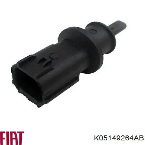 K05149264AB Fiat/Alfa/Lancia sensor de fluxo (consumo de ar, medidor de consumo M.A.F. - (Mass Airflow))