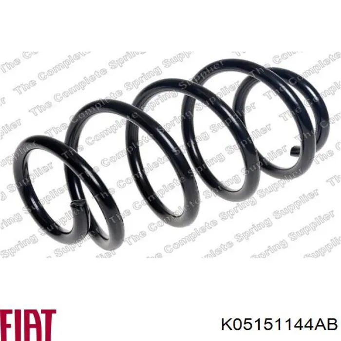 5151144AB Chrysler Пружина передней подвески