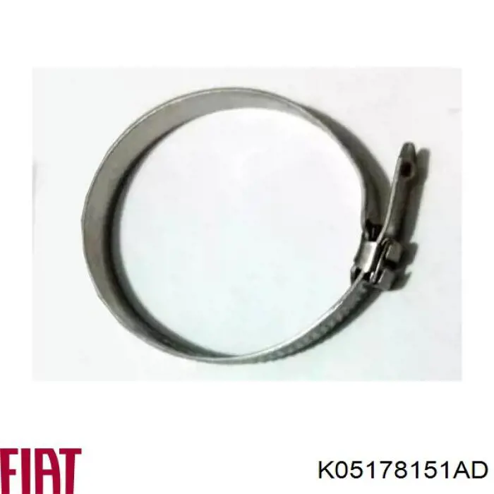 Накладка крыла переднего левого K05178151AD Fiat/Alfa/Lancia