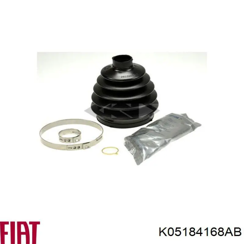 K05184168AB Fiat/Alfa/Lancia bucim de válvula (coletor de óleo, admissão/escape)