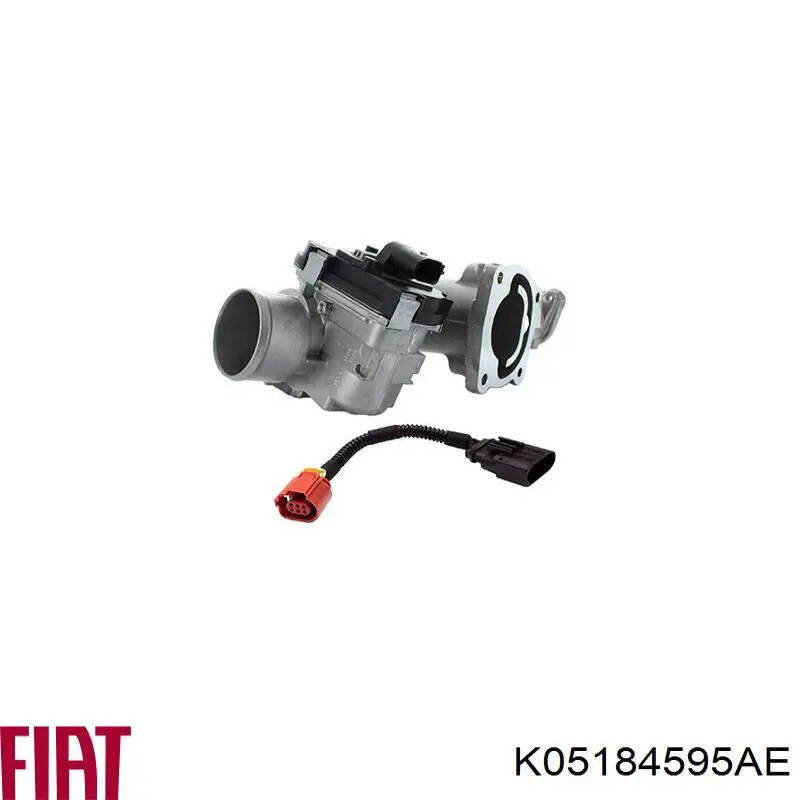 K05184595AE Fiat/Alfa/Lancia прокладка клапанной крышки двигателя правая