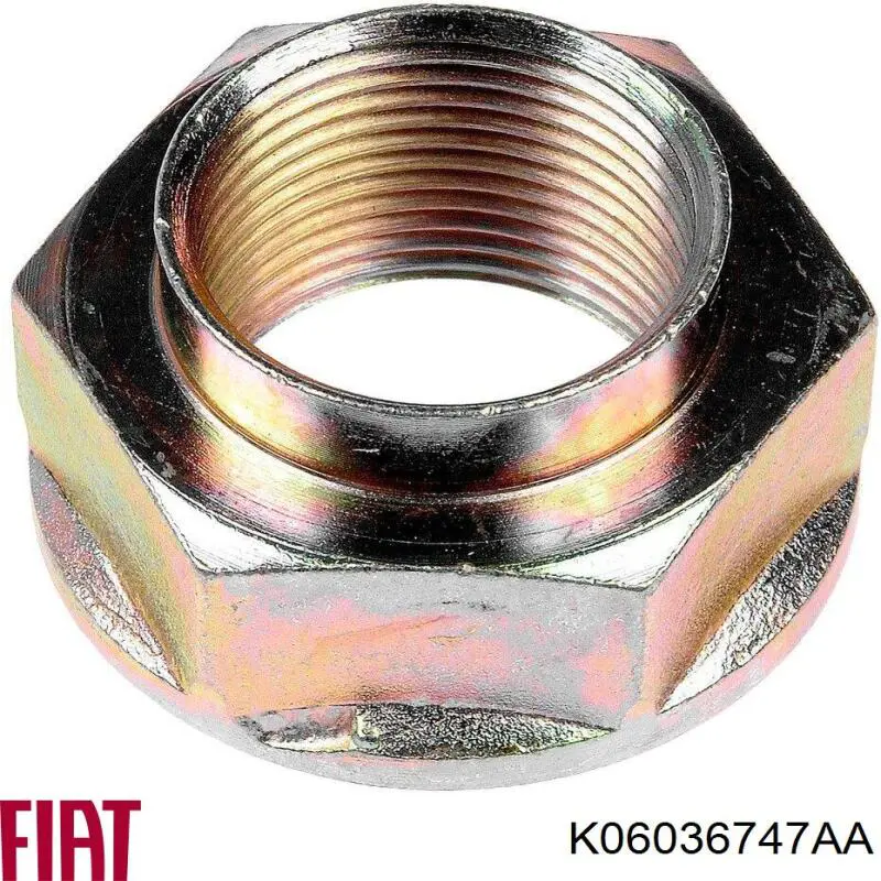 Гайка колесная K06036747AA Fiat/Alfa/Lancia