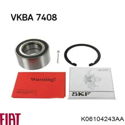 Болт заднего продольного рычага (развальный) Fiat/Alfa/Lancia K06104243AA цена, от 20.12 USD
