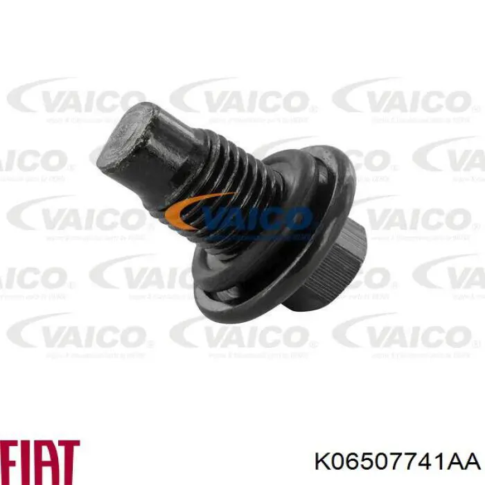 Пробка поддона двигателя Fiat/Alfa/Lancia K06507741AA цена, от 3.39 USD