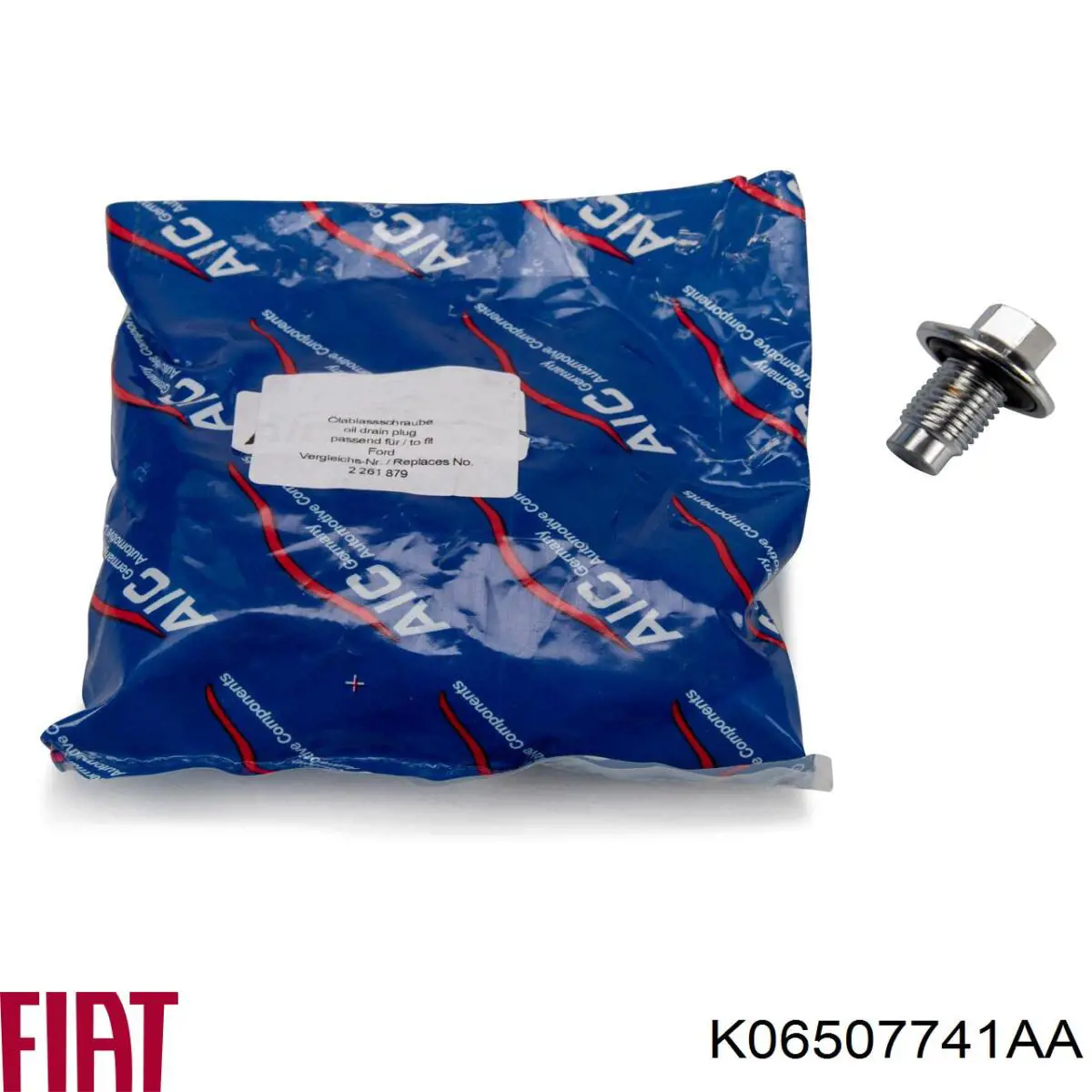 K06507741AA Fiat/Alfa/Lancia Пробка поддона двигателя