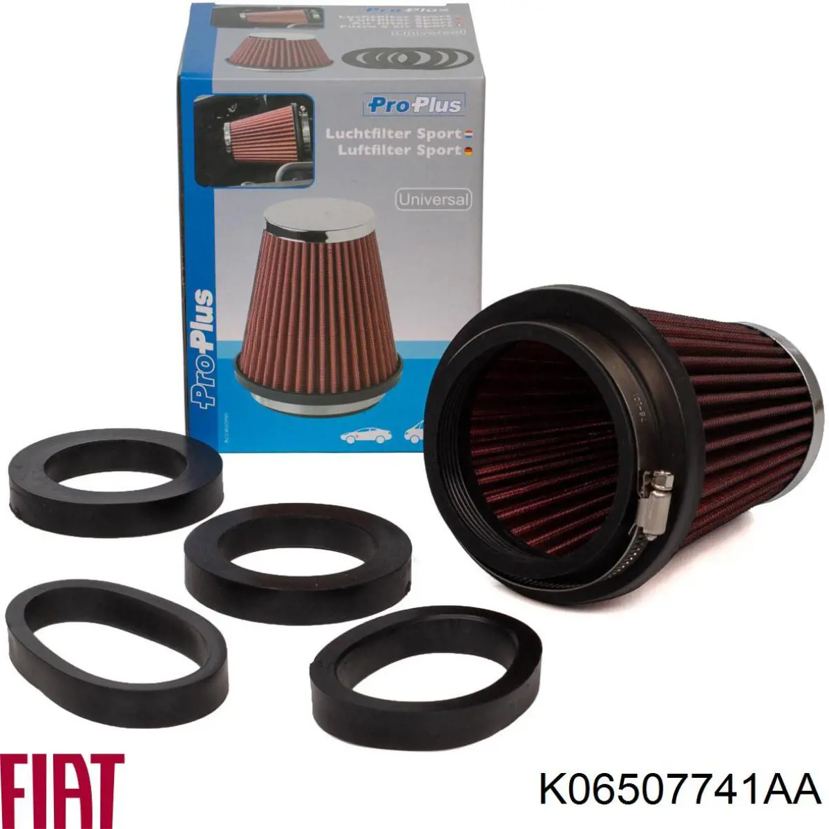 Болт поддона Fiat/Alfa/Lancia K06507741AA