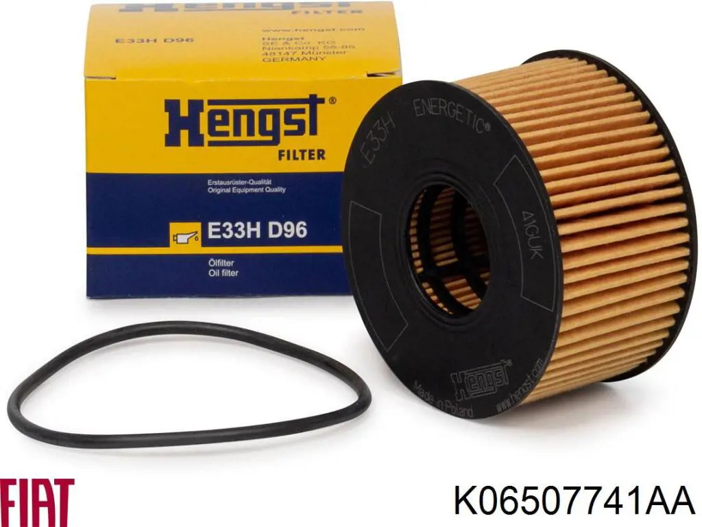 K06507741AA Fiat/Alfa/Lancia Пробка поддона двигателя