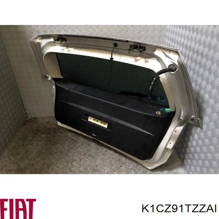 K1CZ91TZZAE Fiat/Alfa/Lancia Задняя дверь