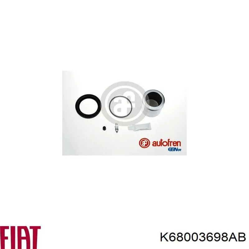 Ремкомплект переднего суппорта K68003698AB Fiat/Alfa/Lancia