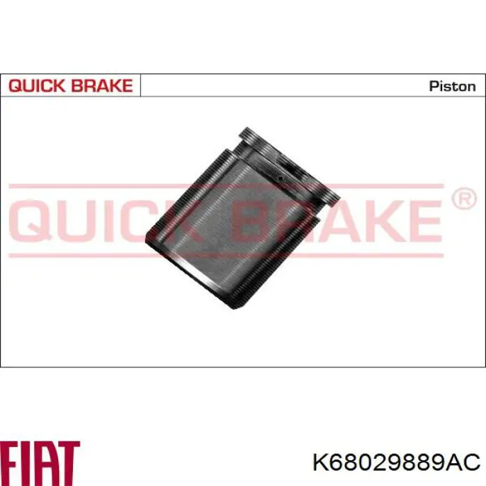K68029889AC Fiat/Alfa/Lancia Тормозной суппорт задний левый