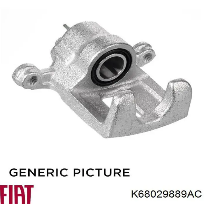 Задний левый суппорт Fiat/Alfa/Lancia K68029889AC цена, от 62.40 USD