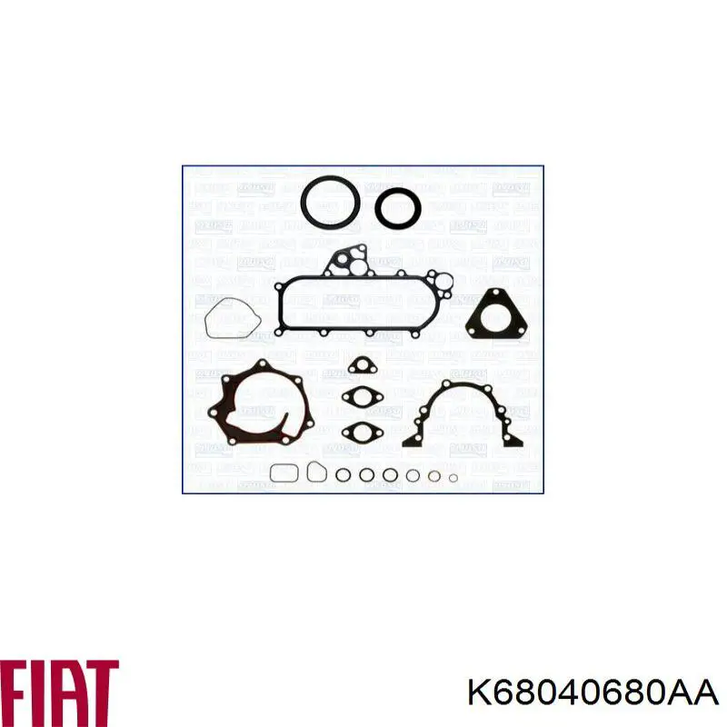 Пробка поддона двигателя 4720352 Chrysler