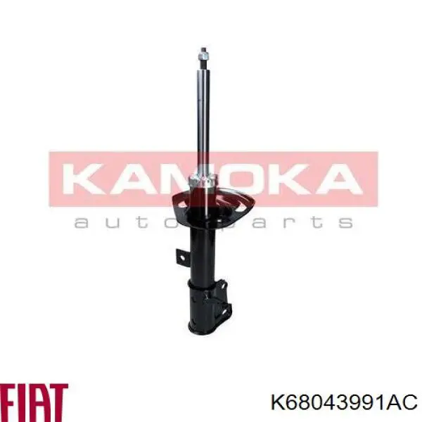 Амортизатор передний левый K68043991AC Fiat/Alfa/Lancia