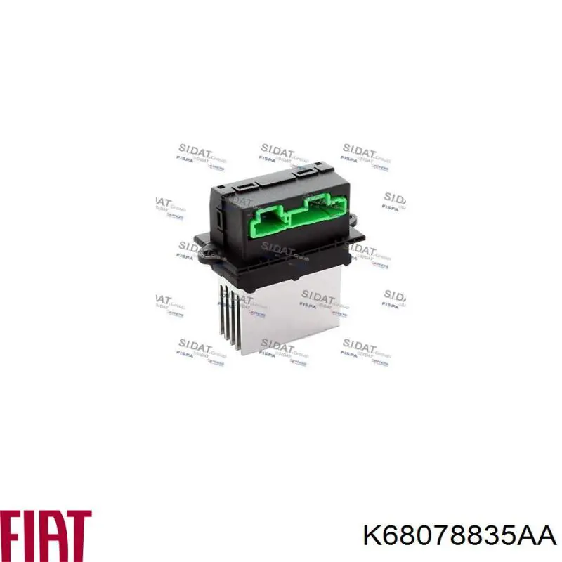 Резистор печки K68078835AA Fiat/Alfa/Lancia