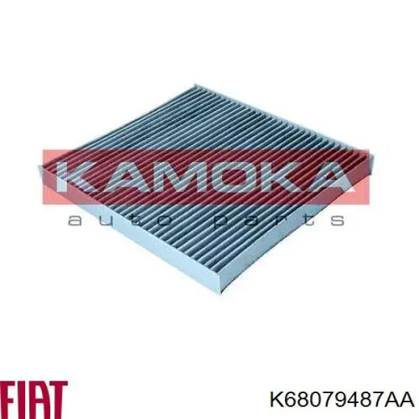 K68079487AA Fiat/Alfa/Lancia Внутрисалонный фильтр