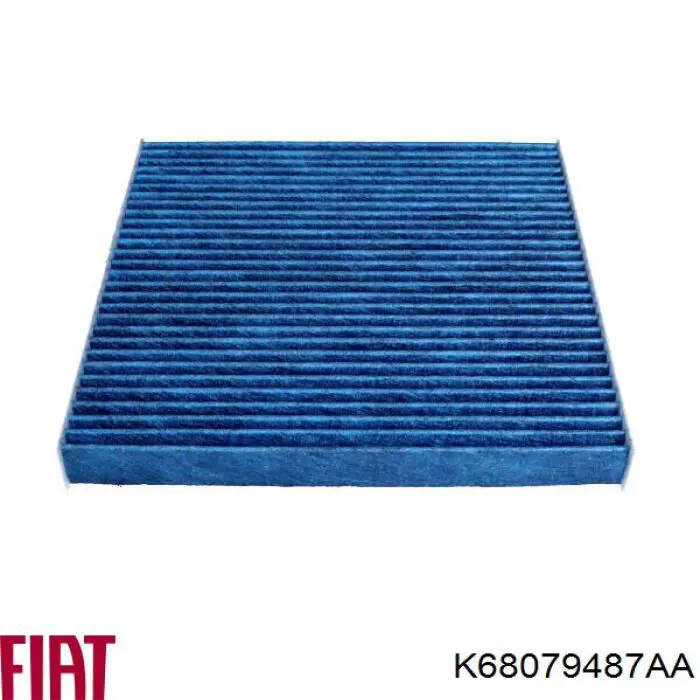 Фильтр воздушный отопителя Fiat/Alfa/Lancia K68079487AA цена, от 9.38 USD
