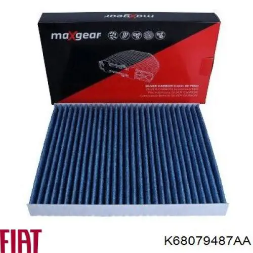Купить K68079487AA Fiat/Alfa/Lancia Фильтр салона угольный