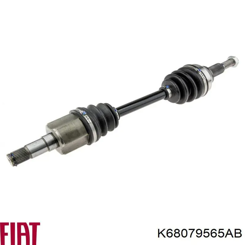 Левая полуось 68079565AA Chrysler