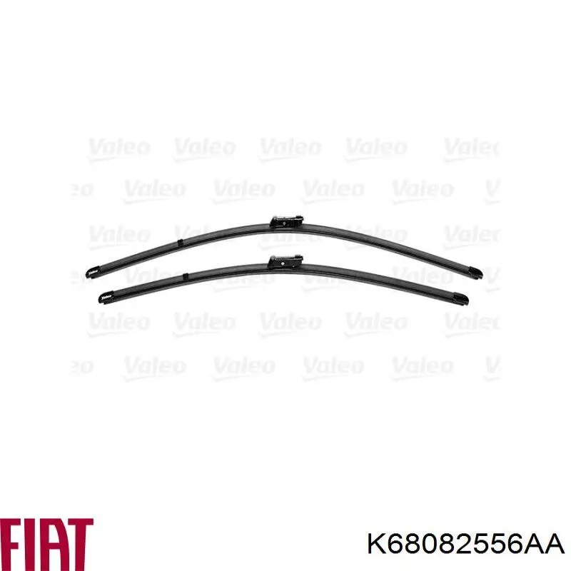 K68082556AA Fiat/Alfa/Lancia Щетка стеклоочистителя лобового стекла, пассажирская