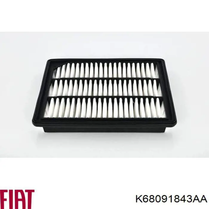 Filtro de aire K68091843AA Fiat/Alfa/Lancia