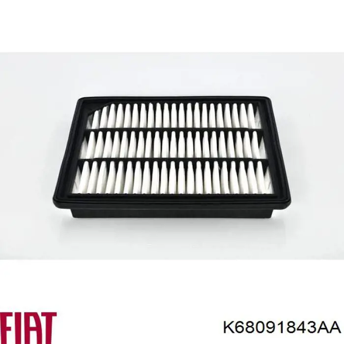 Купить K68091843AA Fiat/Alfa/Lancia Автомобильный фильтр воздуха
