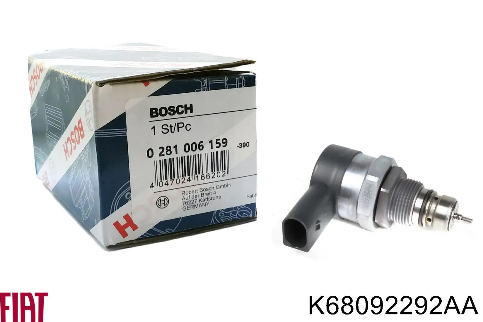0445214233 Bosch распределитель топлива (рампа)
