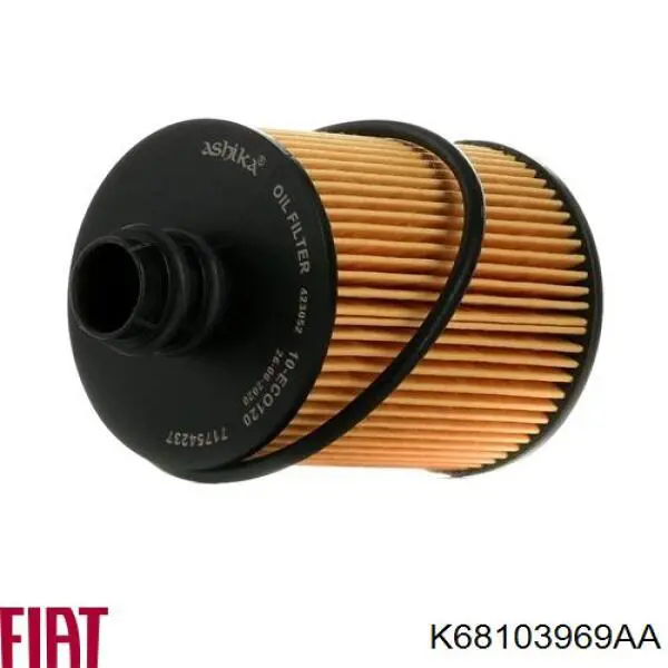 Купить K68103969AA Fiat/Alfa/Lancia Фильтр центробежный очистки масла